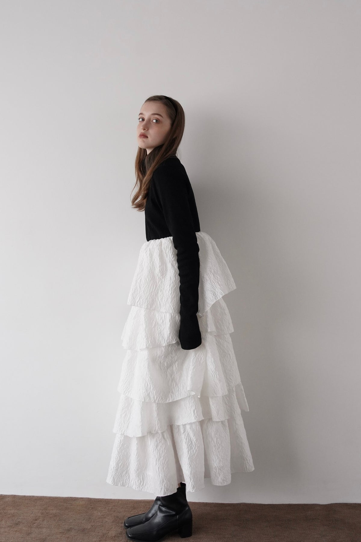 docking frill one-piece