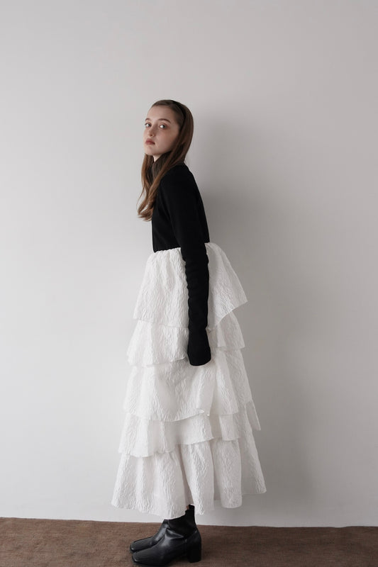 docking frill one-piece