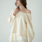 lace hem layered tops