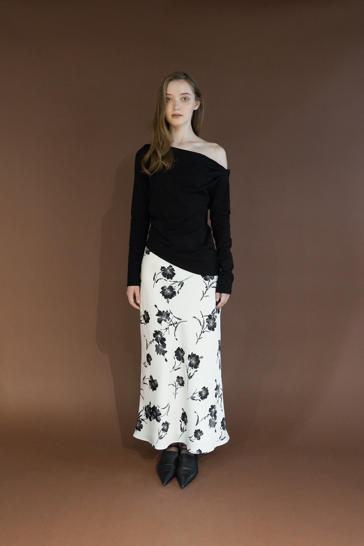 drape neck tops
