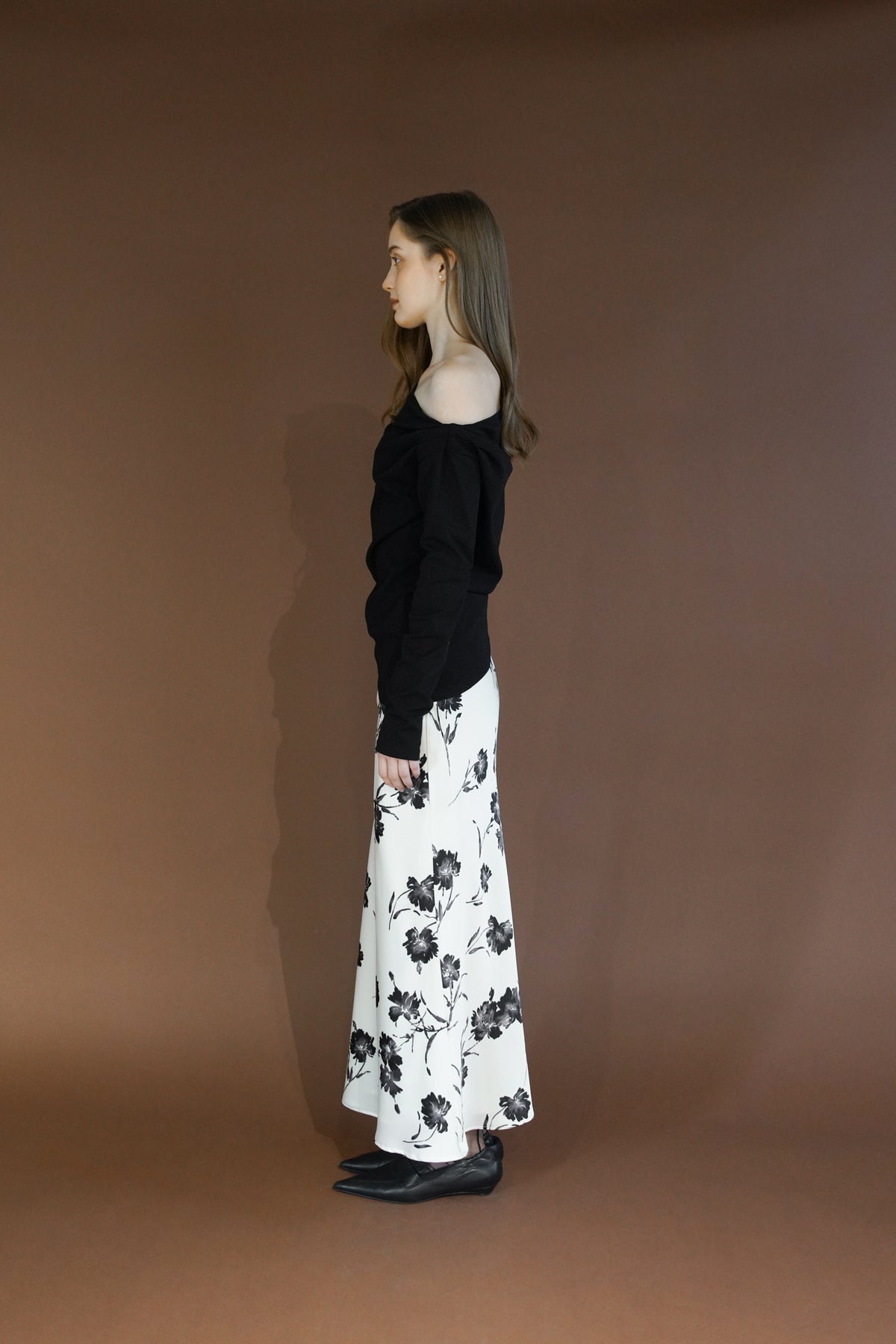 drape neck tops