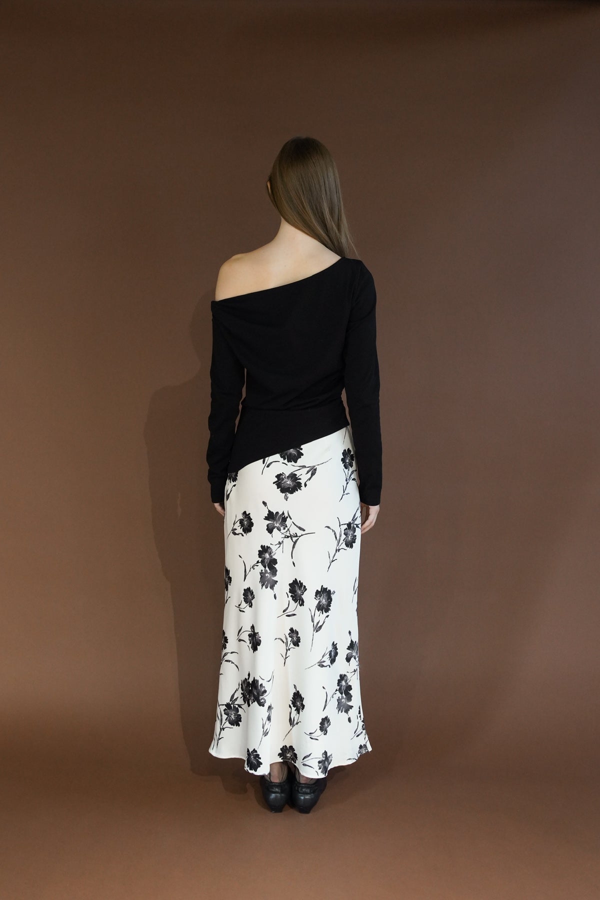 drape neck tops