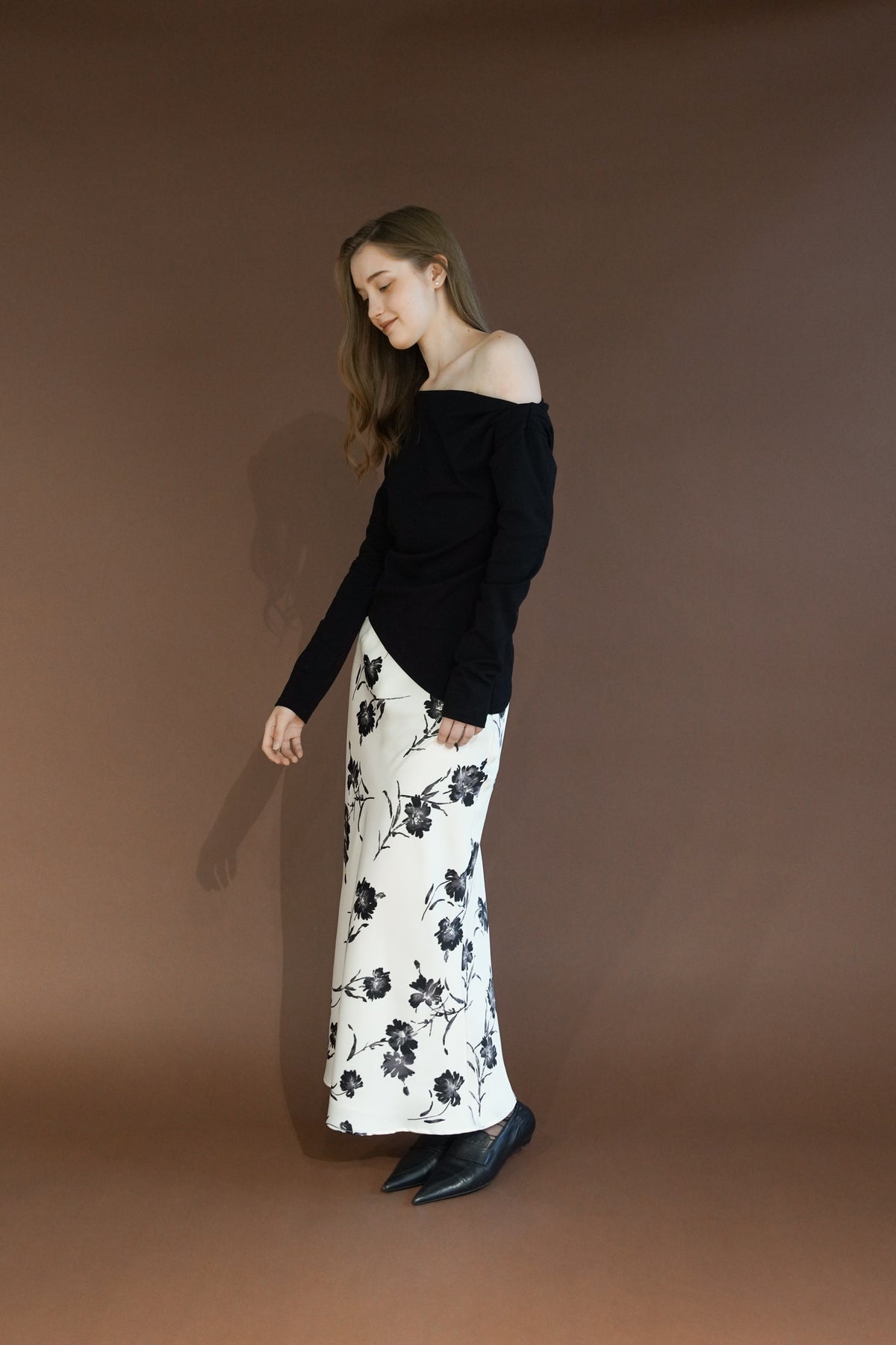 drape neck tops