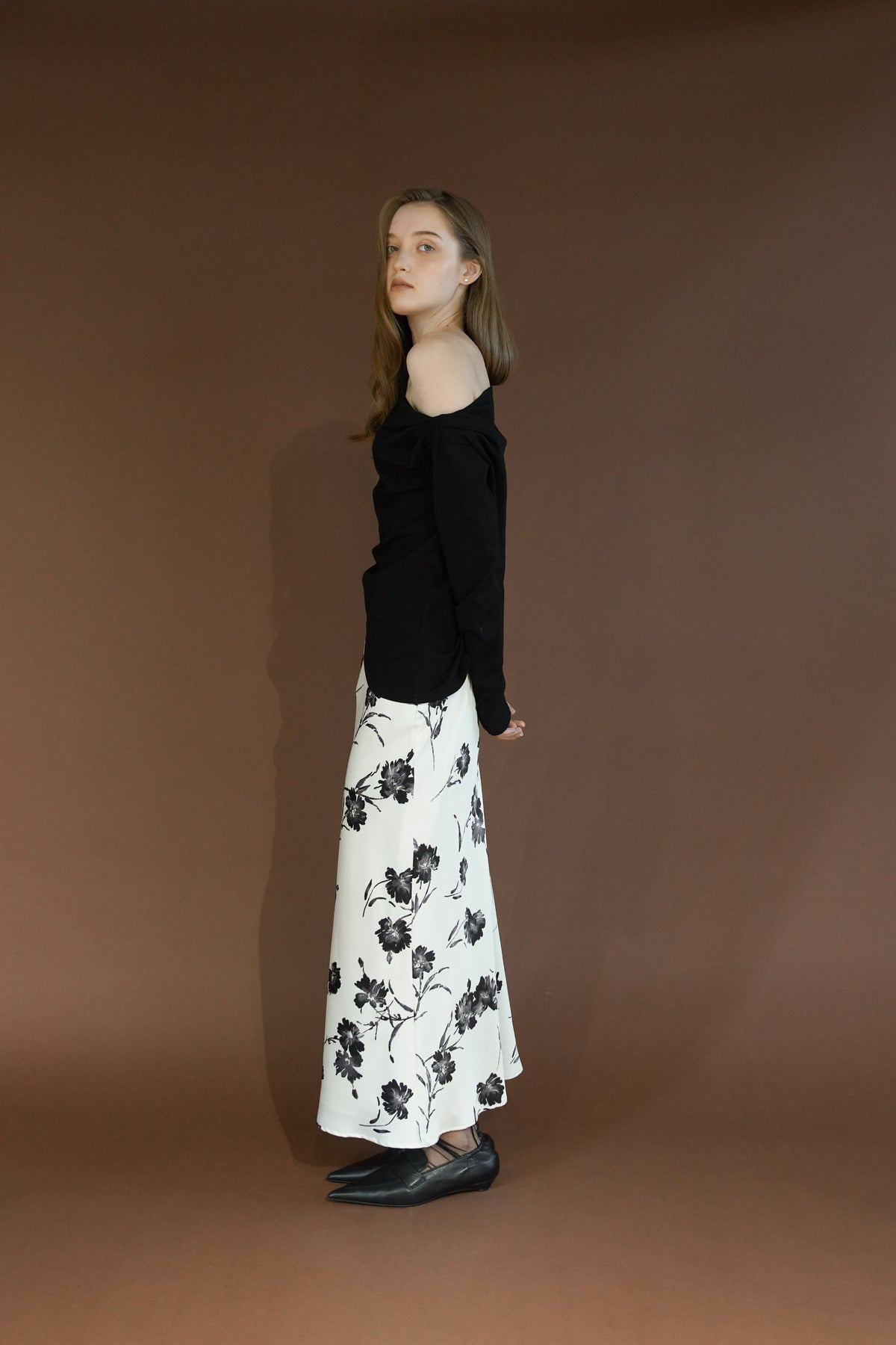 drape neck tops