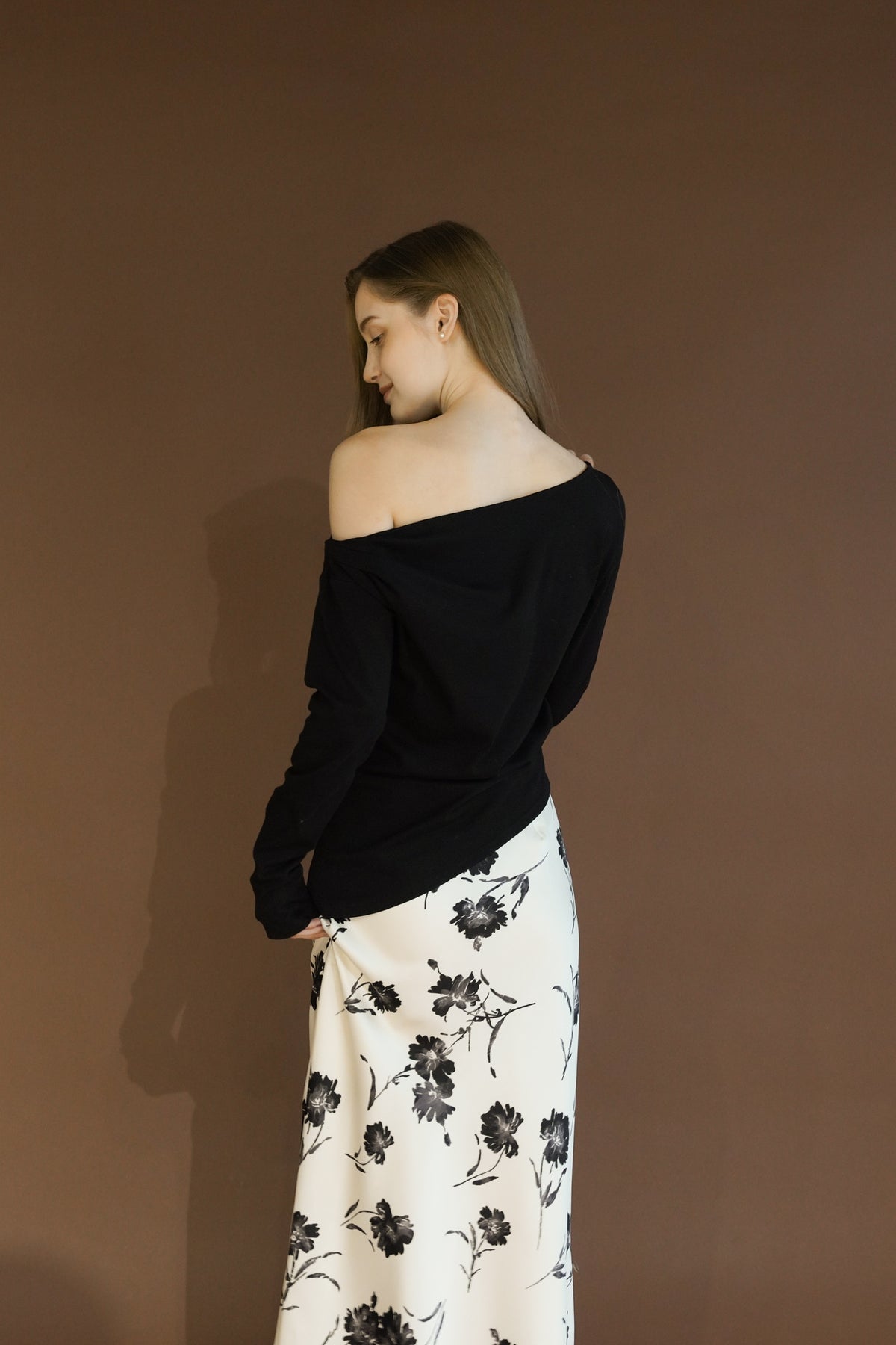 drape neck tops