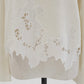 lace hem collar knit