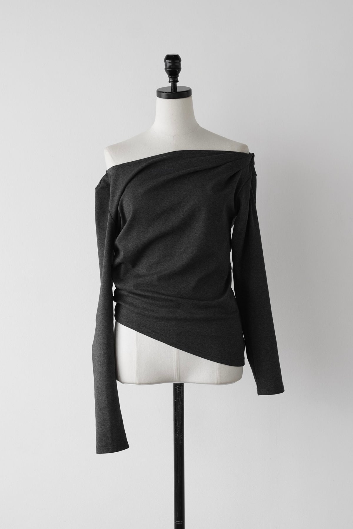 drape neck tops