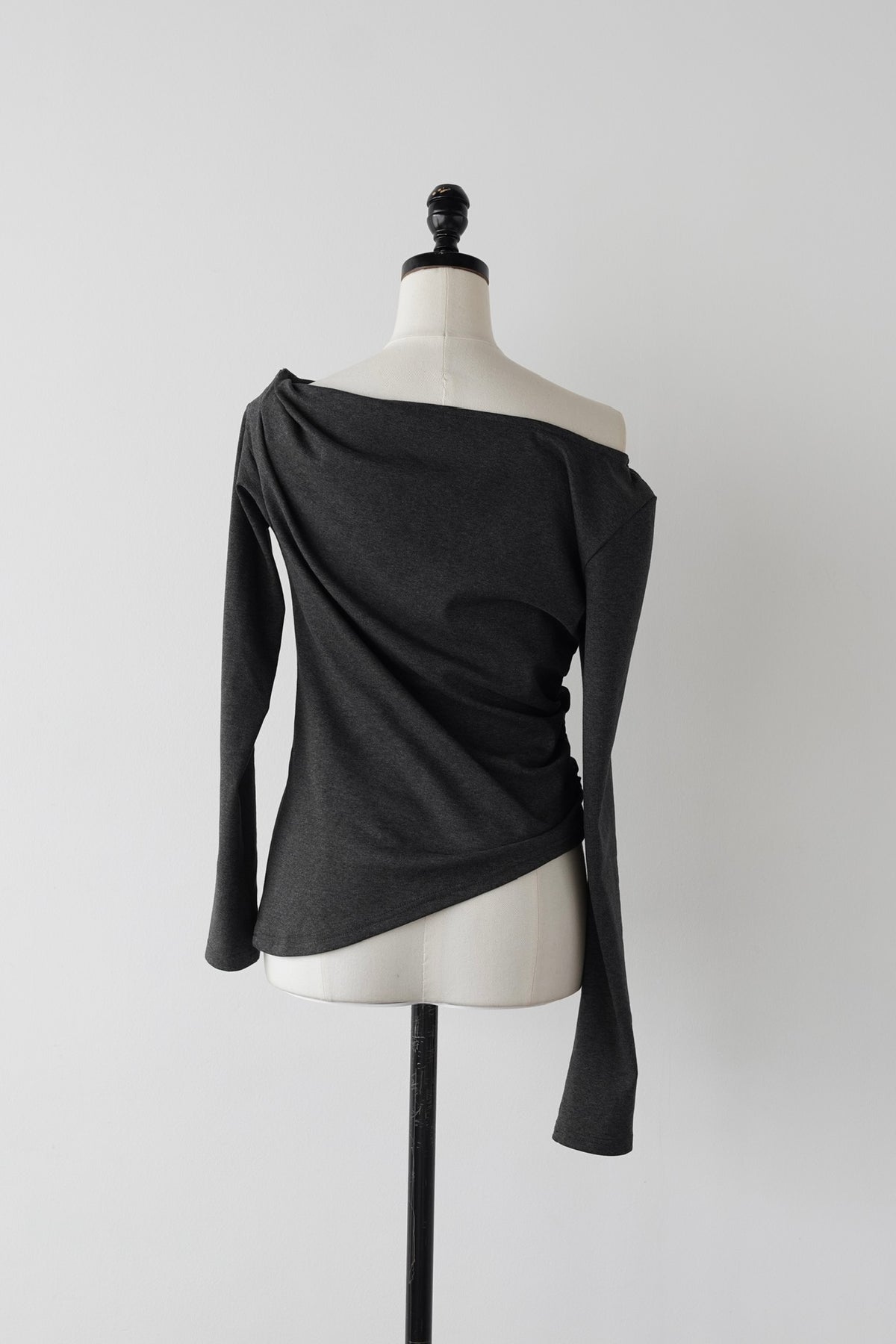 drape neck tops
