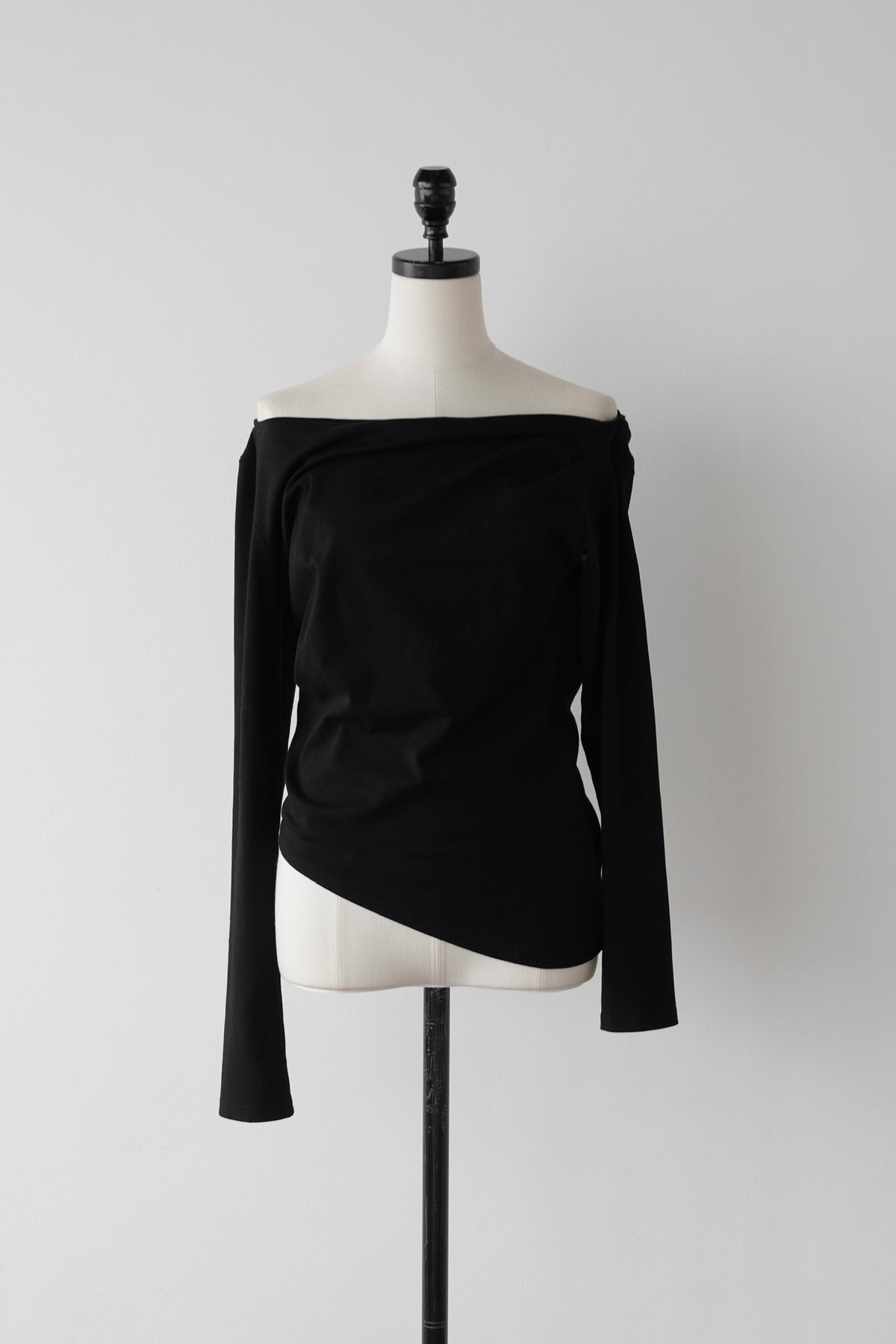 drape neck tops
