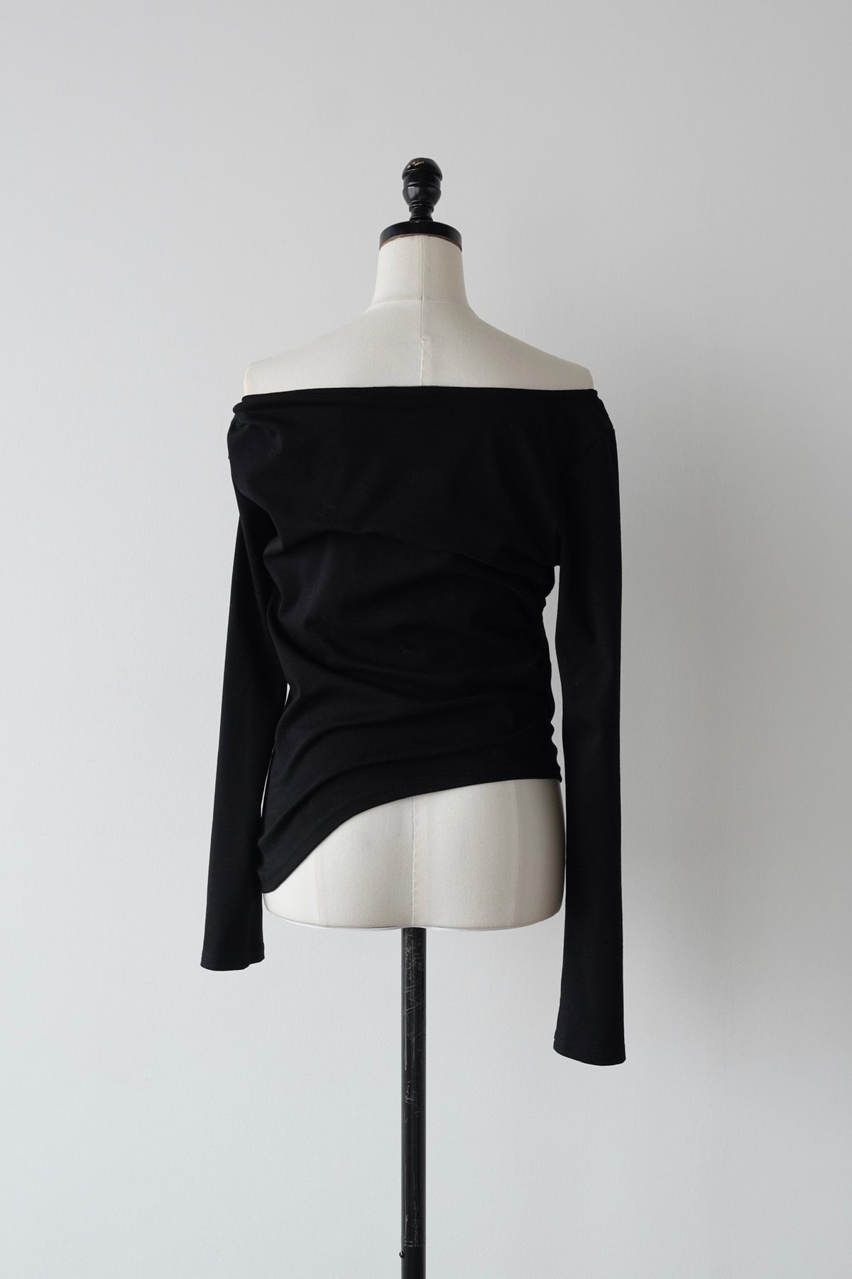 drape neck tops