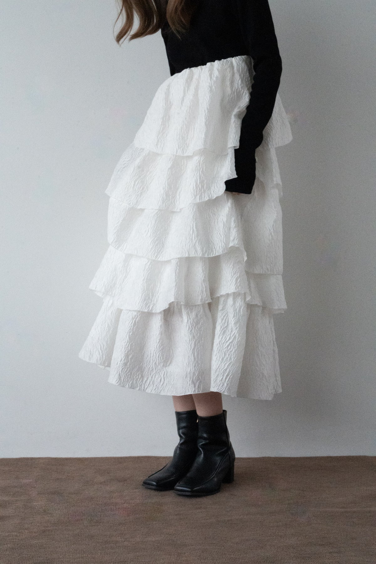 docking frill one-piece