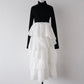 docking frill one-piece