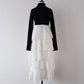 docking frill one-piece