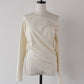 drape neck tops