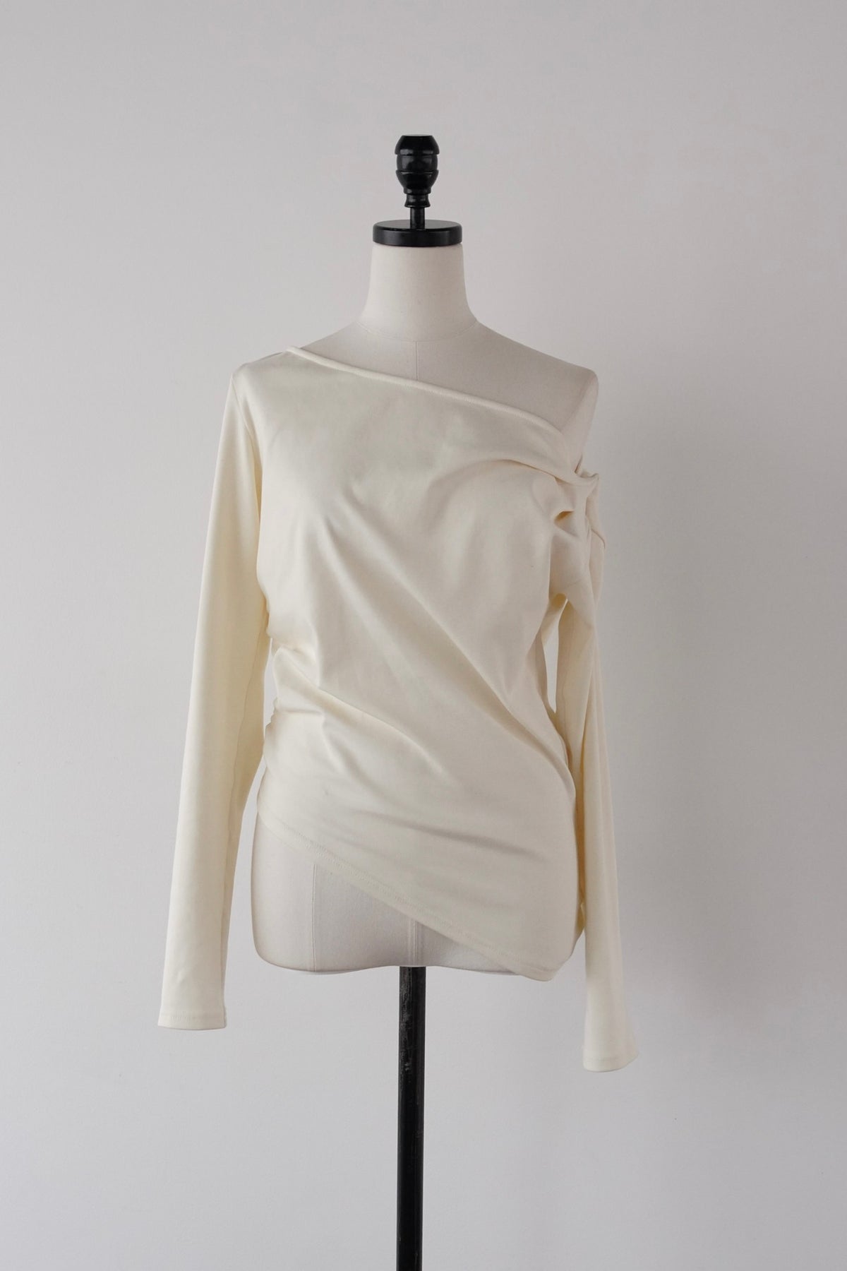 drape neck tops