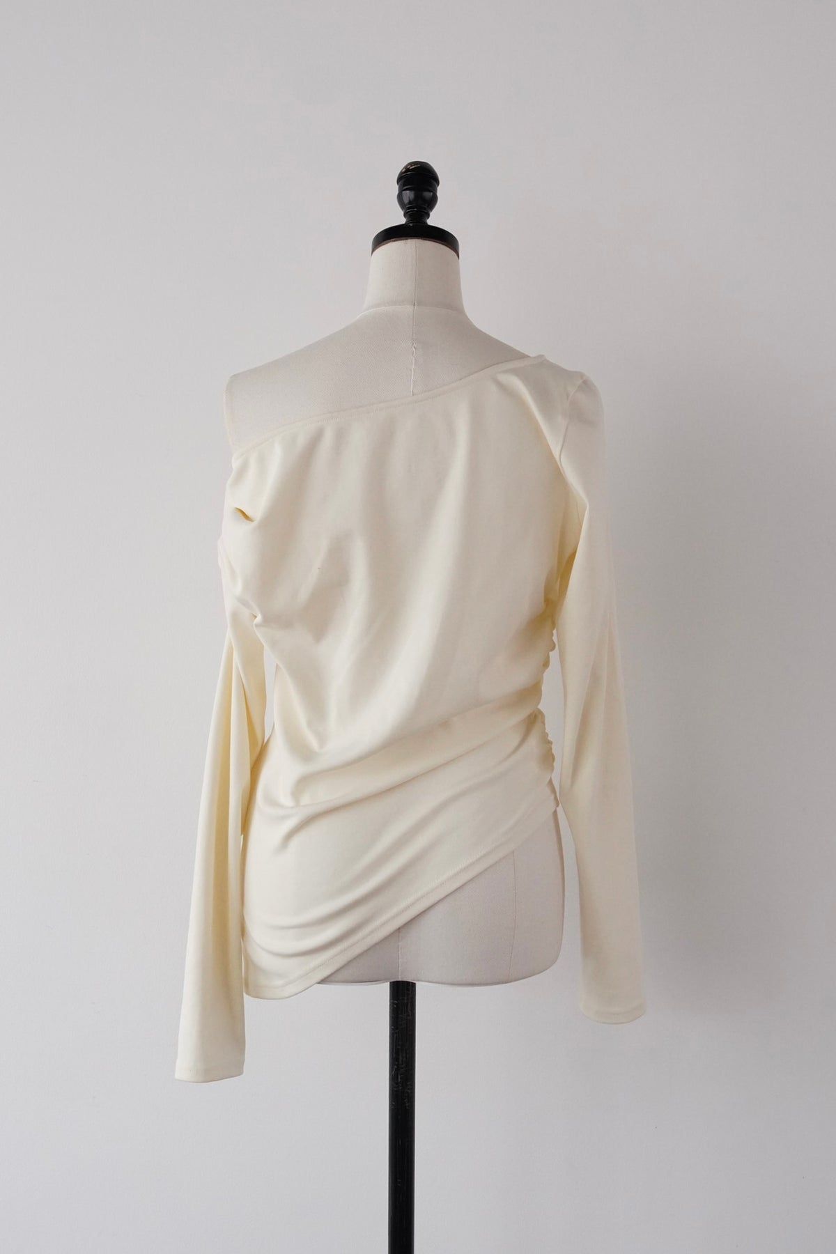 drape neck tops