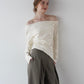 drape neck tops
