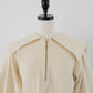 peplum zip knit tops