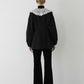 lace collar jacket