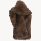 cross fur tippet