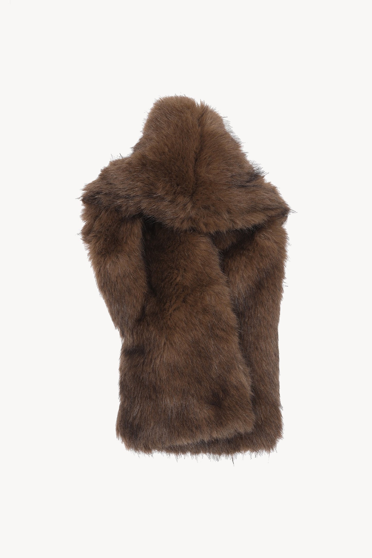 cross fur tippet