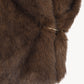 cross fur tippet
