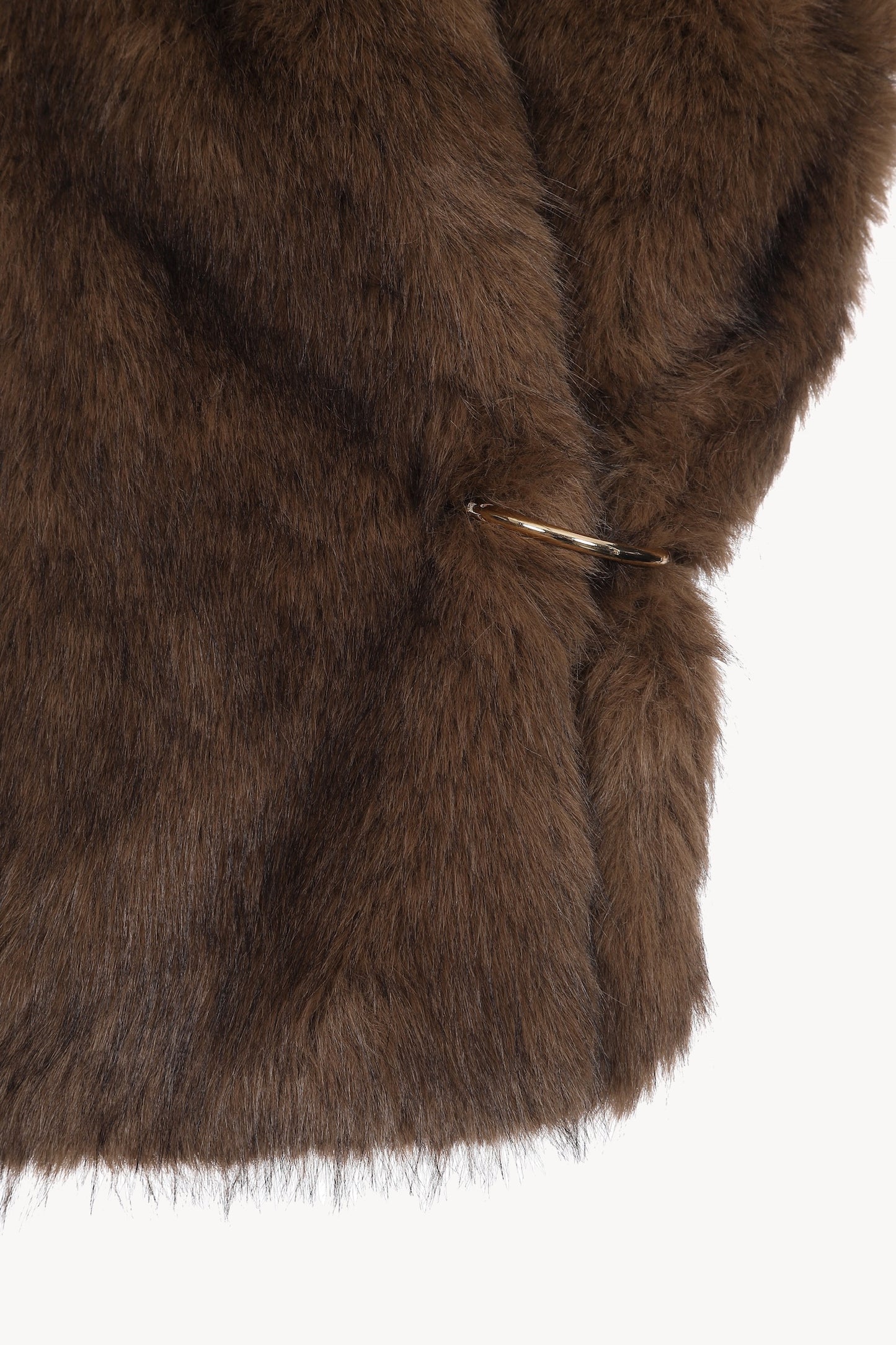 cross fur tippet