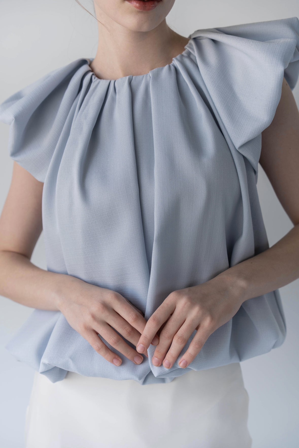 drape volume tops
