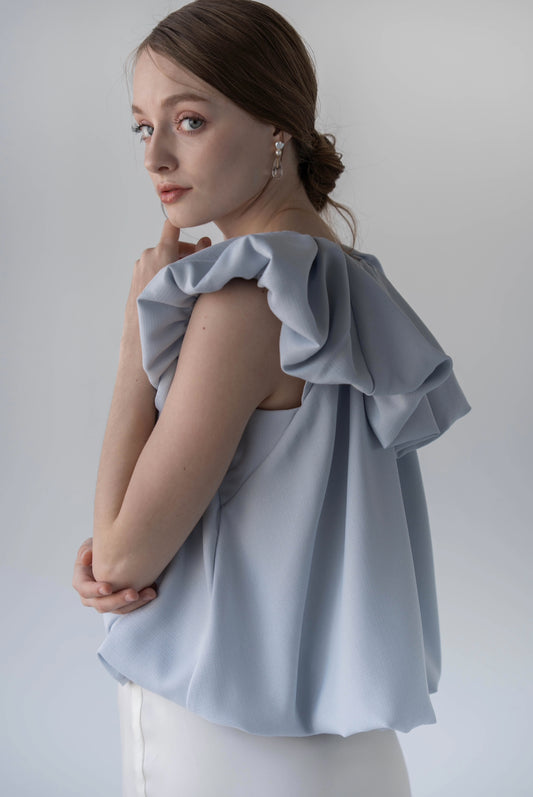 drape volume tops