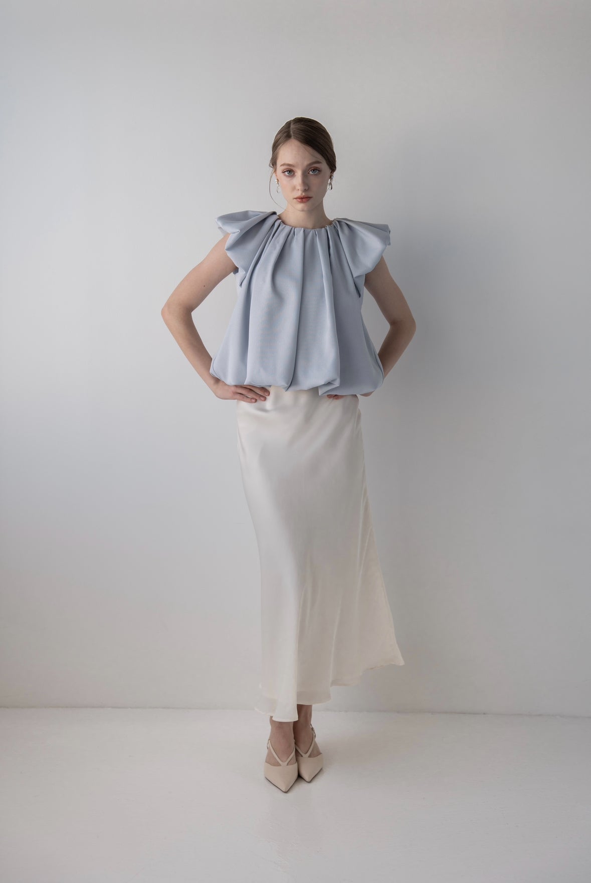 drape volume tops