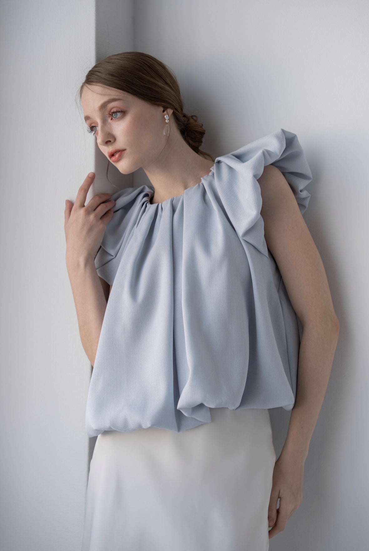 drape volume tops – Acka online store