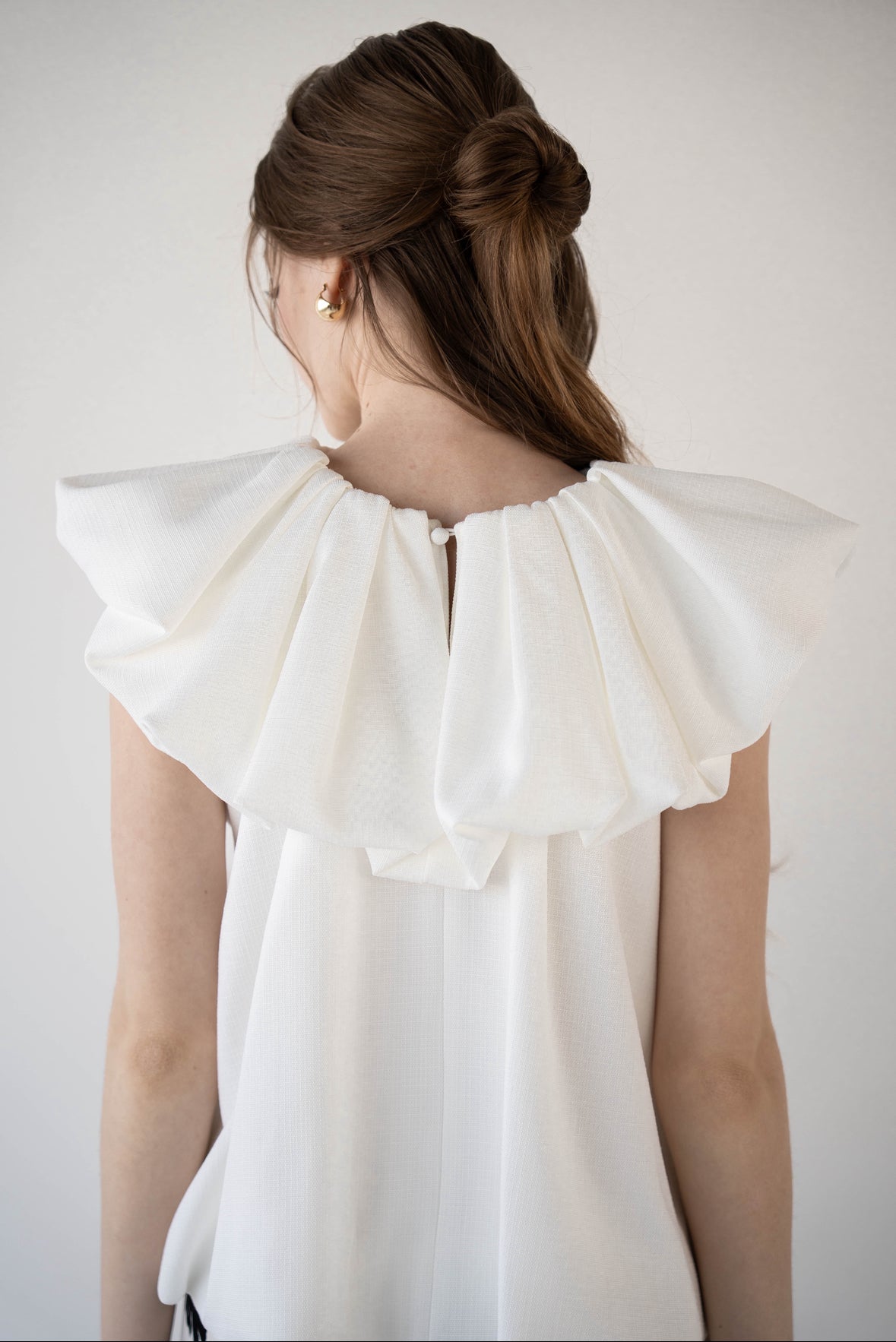 drape volume tops – Acka online store
