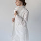 flower lace tailored  jacket
