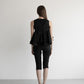 glitter tweed peplum tops