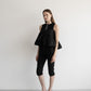 glitter tweed peplum tops