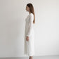 v neck lace knit one-piece