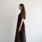 tulle choker flare dress