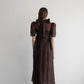 tulle choker flare dress