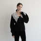 bijou dot velour pants