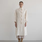 jacquard stand collar coat