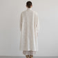 jacquard stand collar coat