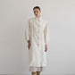 jacquard stand collar coat