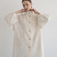 jacquard stand collar coat