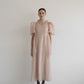 tulle choker flare dress