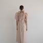 tulle choker flare dress
