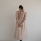 tulle choker flare dress