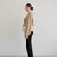frill hand knit cardigan