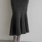 knit mermaid skirt