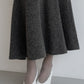 knit mermaid skirt