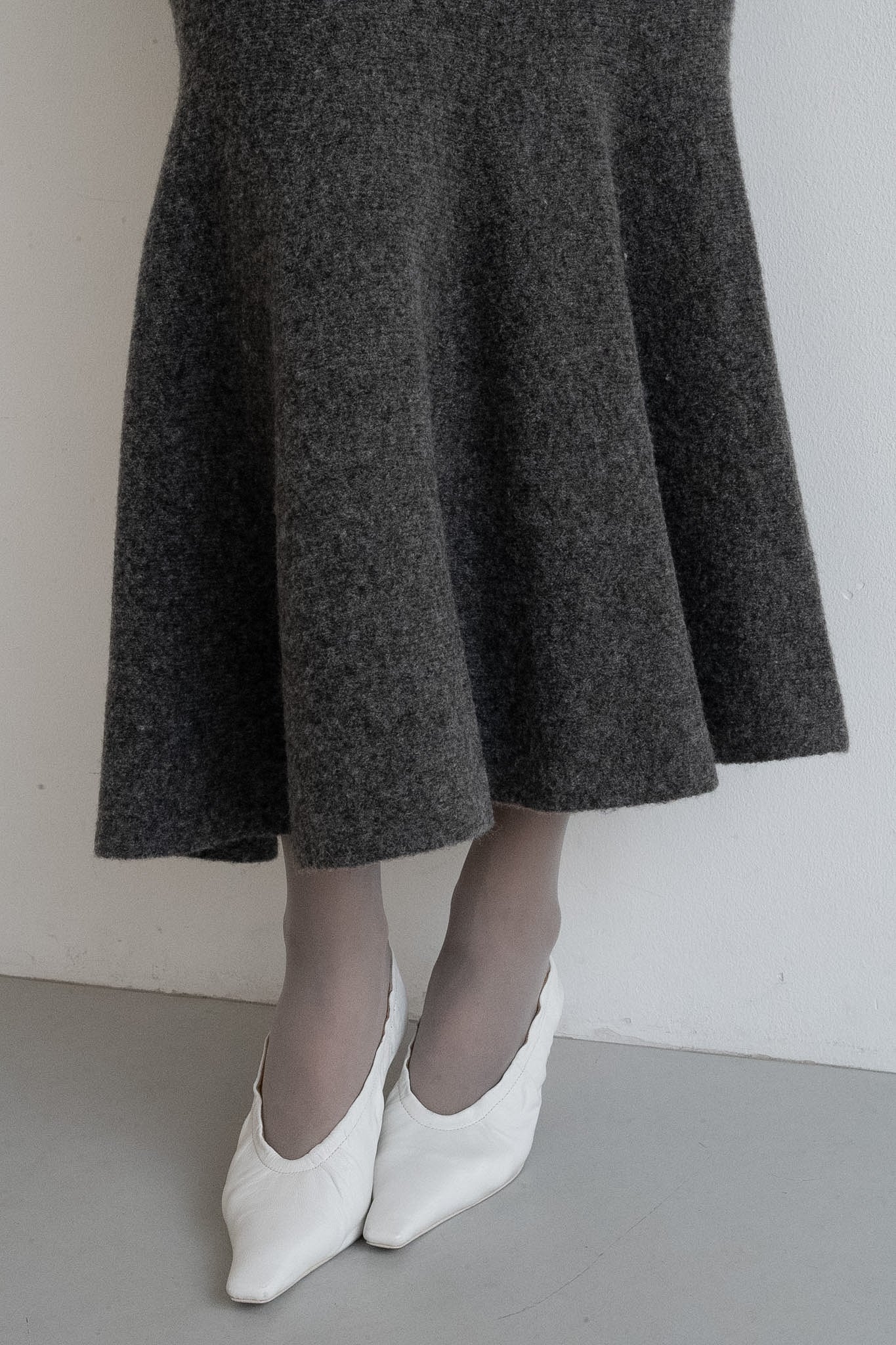 knit mermaid skirt